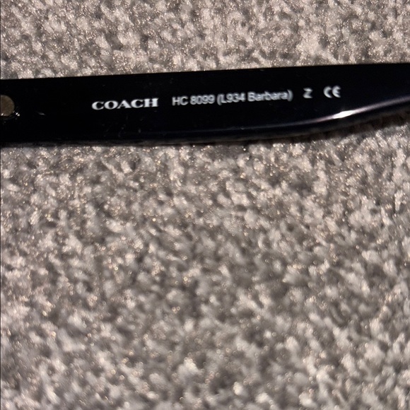 Coach Black Sunglasses - Picture 3 of 3